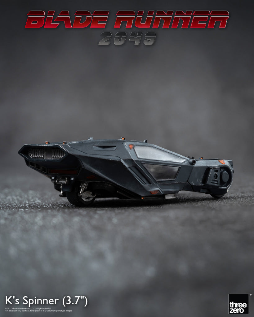 Pre-Order Threezero - Blade Runner 2049 K’s Spinner 3.7’’ Figzero