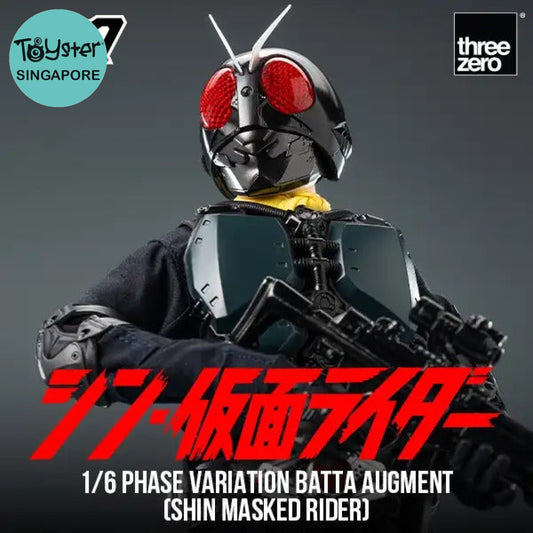 Pre-Order Threezero Figzero 1/6 Phase Variation Batta Augment (Shin Masked Rider)