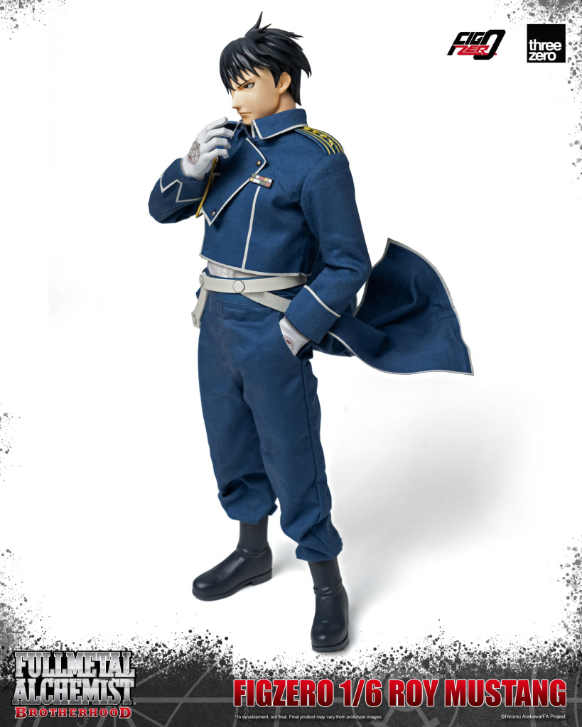 Pre-Order Threezero - Fullmetal Alchemist Brotherhood Figzero 1/6 Roy Mustang