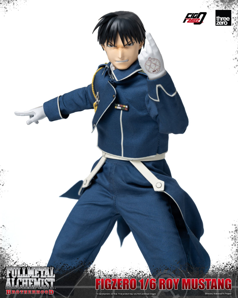 Pre-Order Threezero - Fullmetal Alchemist Brotherhood Figzero 1/6 Roy Mustang