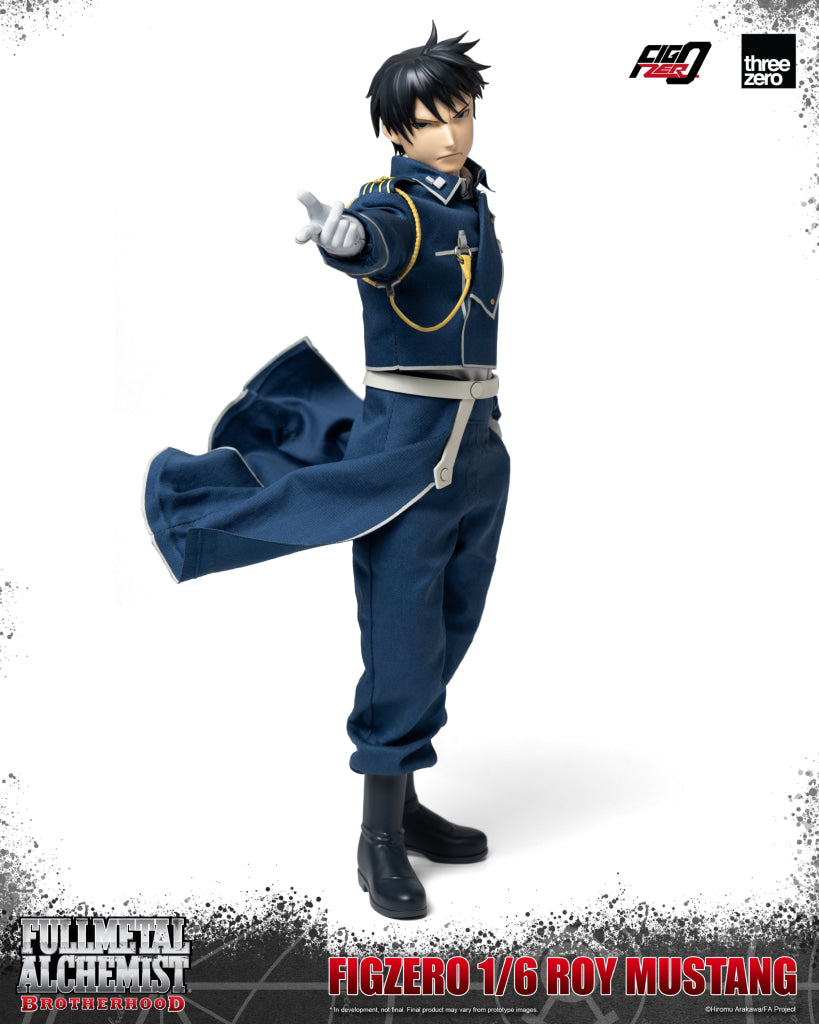 Pre-Order Threezero - Fullmetal Alchemist Brotherhood Figzero 1/6 Roy Mustang