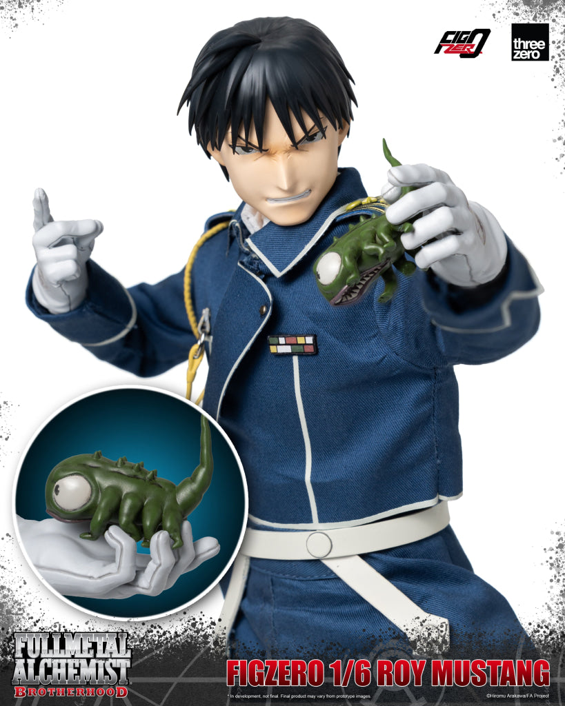 Pre-Order Threezero - Fullmetal Alchemist Brotherhood Figzero 1/6 Roy Mustang