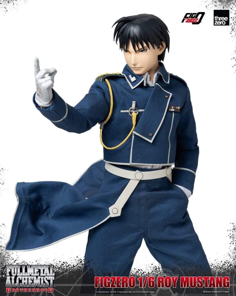 Pre-Order Threezero - Fullmetal Alchemist Brotherhood Figzero 1/6 Roy Mustang