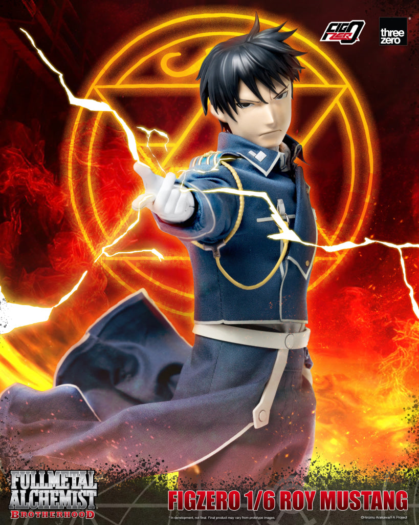 Pre-Order Threezero - Fullmetal Alchemist Brotherhood Figzero 1/6 Roy Mustang