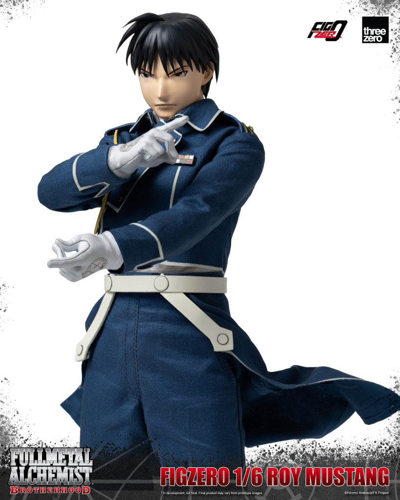 Pre-Order Threezero - Fullmetal Alchemist Brotherhood Figzero 1/6 Roy Mustang