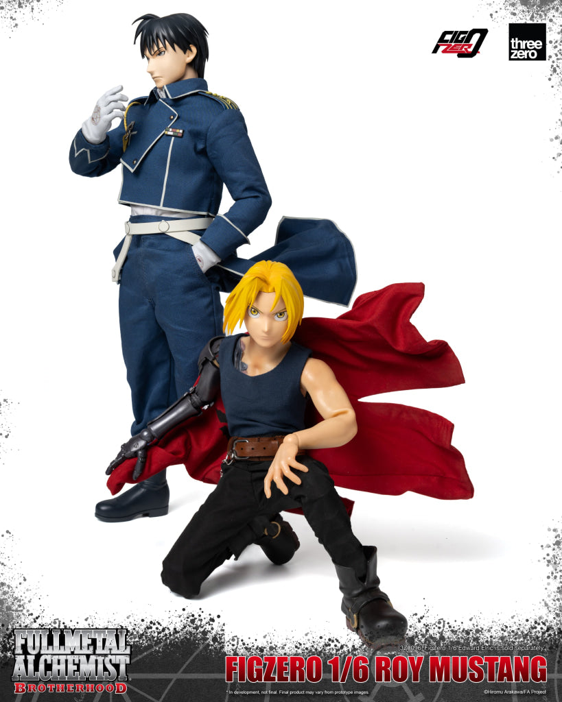 Pre-Order Threezero - Fullmetal Alchemist Brotherhood Figzero 1/6 Roy Mustang