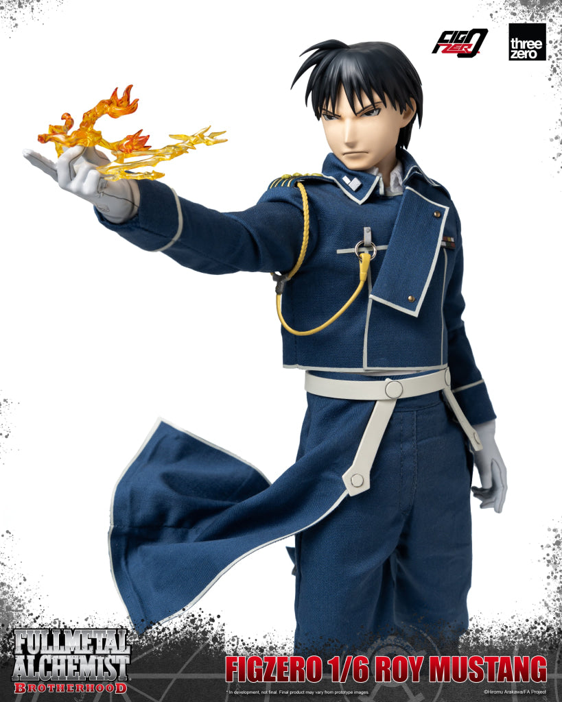 Pre-Order Threezero - Fullmetal Alchemist Brotherhood Figzero 1/6 Roy Mustang