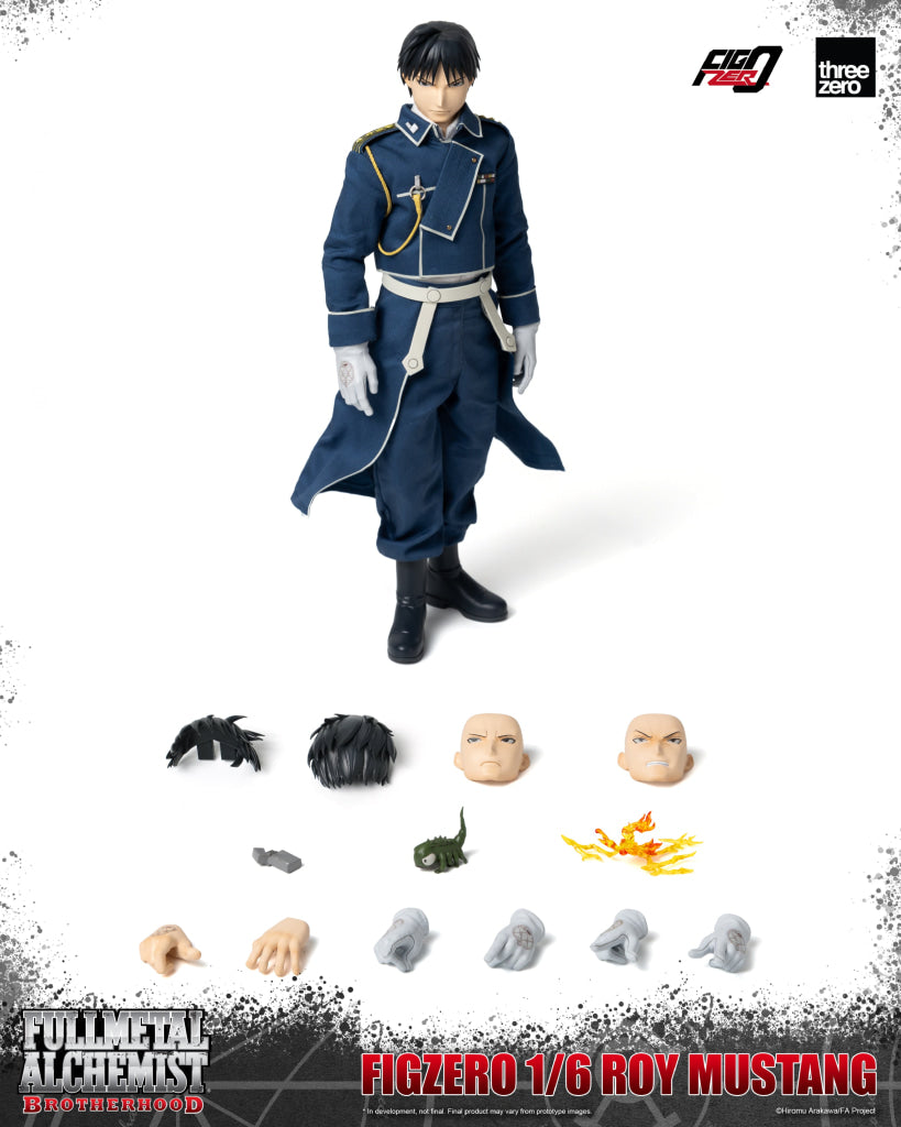 Pre-Order Threezero - Fullmetal Alchemist Brotherhood Figzero 1/6 Roy Mustang