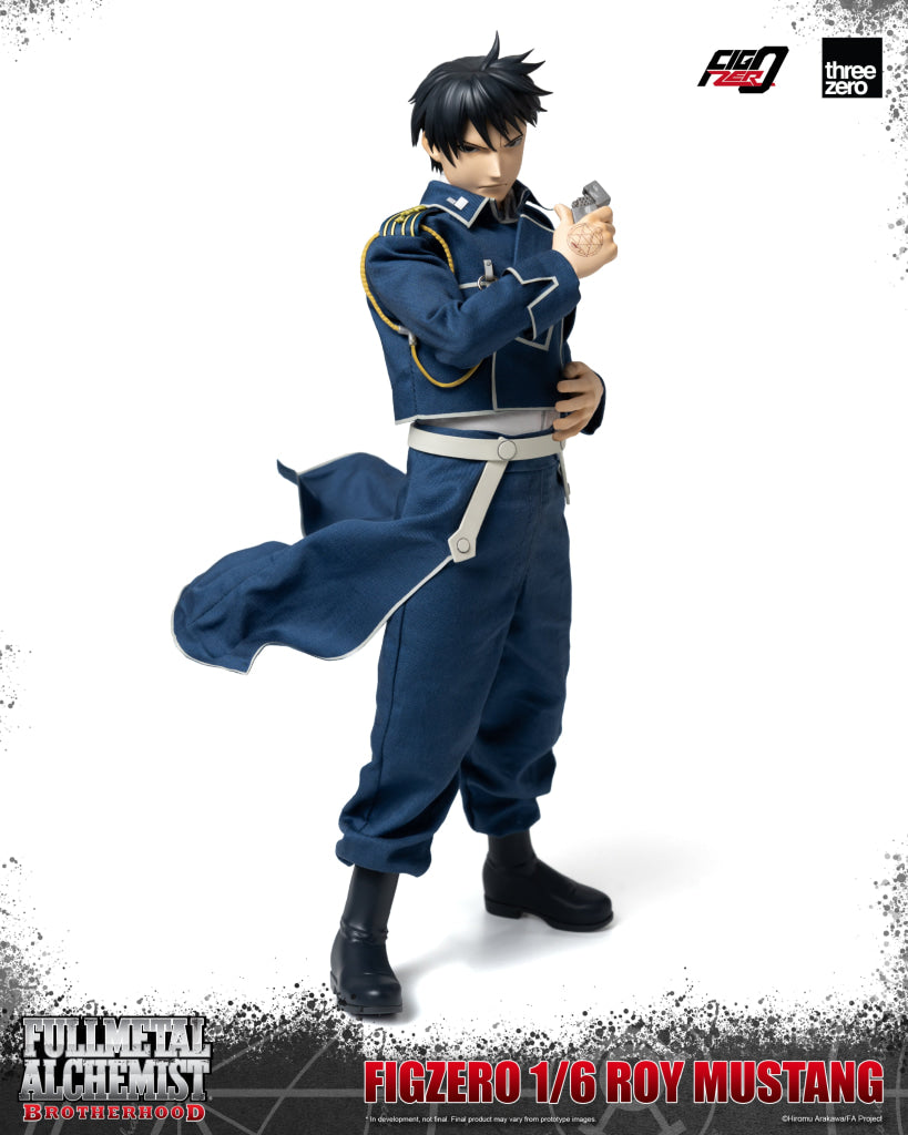 Pre-Order Threezero - Fullmetal Alchemist Brotherhood Figzero 1/6 Roy Mustang