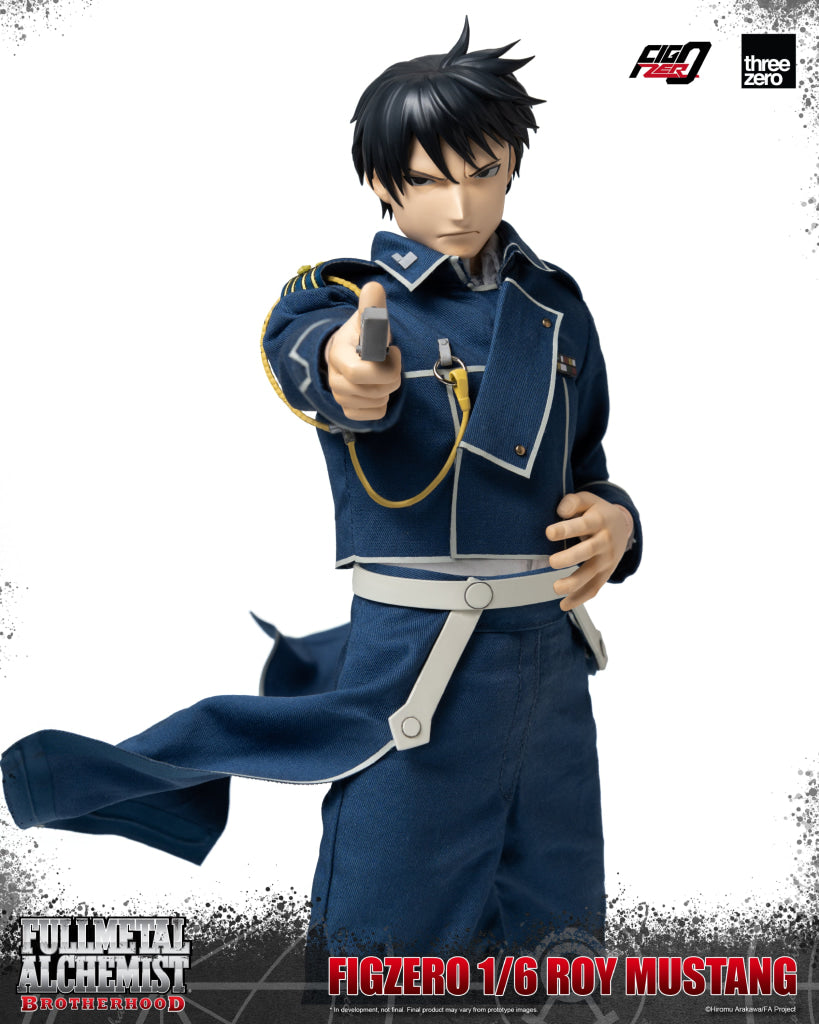 Pre-Order Threezero - Fullmetal Alchemist Brotherhood Figzero 1/6 Roy Mustang