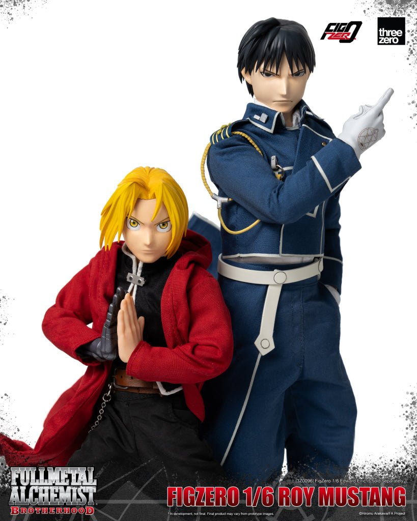 Pre-Order Threezero - Fullmetal Alchemist Brotherhood Figzero 1/6 Roy Mustang