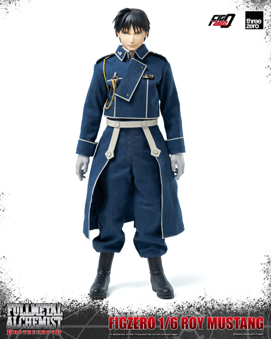 Pre-Order Threezero - Fullmetal Alchemist Brotherhood Figzero 1/6 Roy Mustang