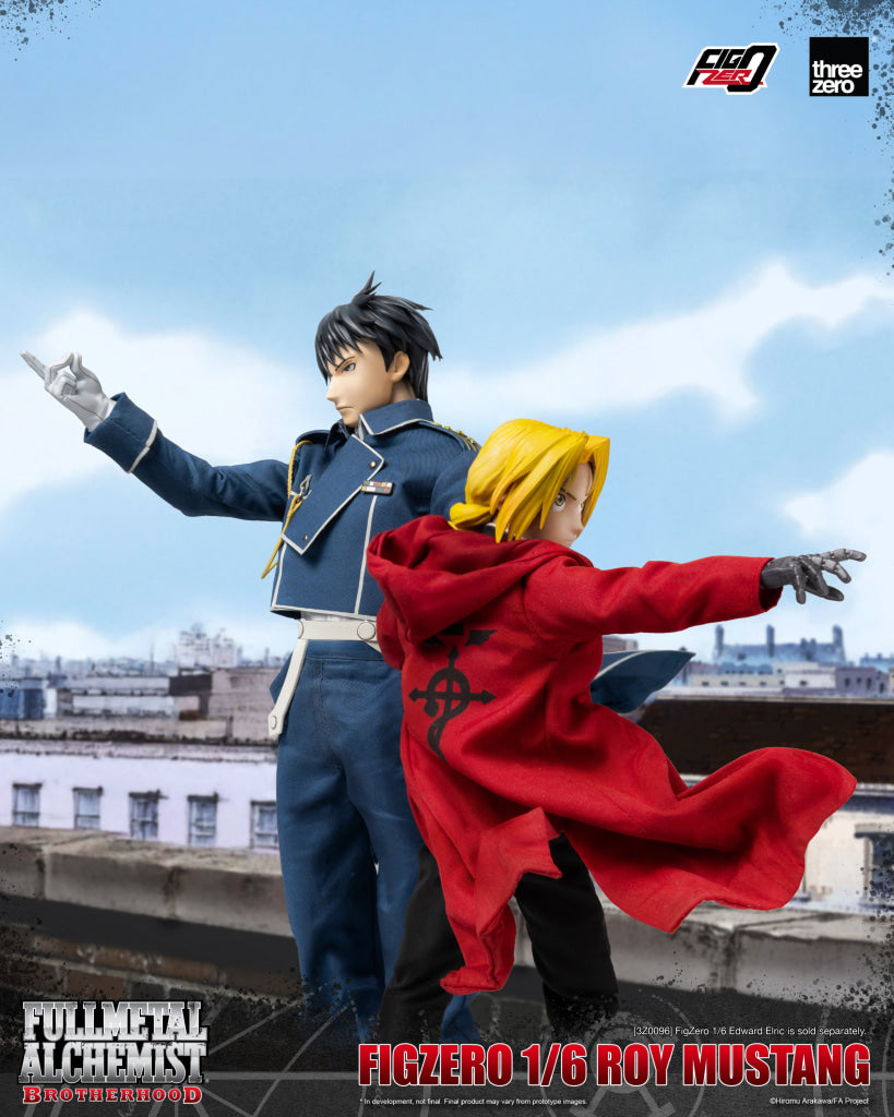 Pre-Order Threezero - Fullmetal Alchemist Brotherhood Figzero 1/6 Roy Mustang