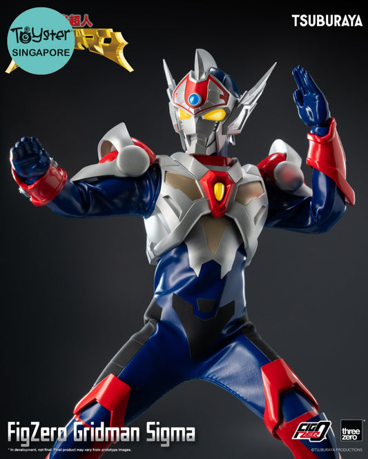 Pre-Order Threezero - Gridman The Hyper Agent: Revenge Of Neo Evil Lord Figzero Sigma