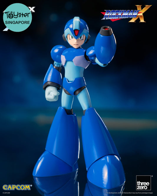 Pre-Order Threezero - Mdlx X Rockman / Mega Man Transformers