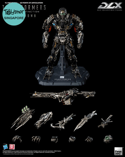 Pre-Order Threezero - Transformers: Age Of Extinction Dlx Lockdown Mdlx