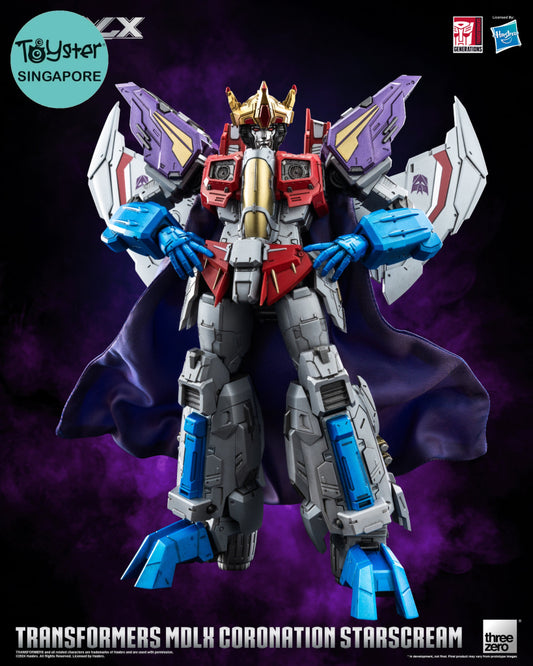 Pre-Order Threezero - Transformers Mdlx Coronation Starscream