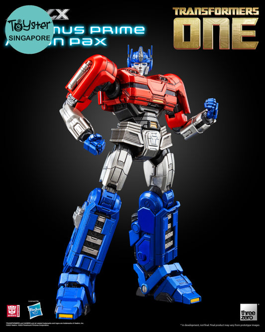 Pre-Order Threezero - Transformers One Mdlx Optimus Prime/Orion Pax