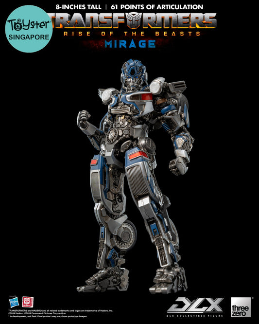 Pre-Order Threezero Transformers: Rise Of The Beasts Dlx Mirage Transformers