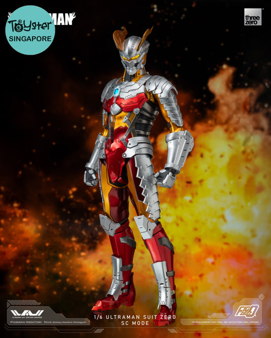 Pre-Order Threezero - Ultraman Suit Zero Sc Mode