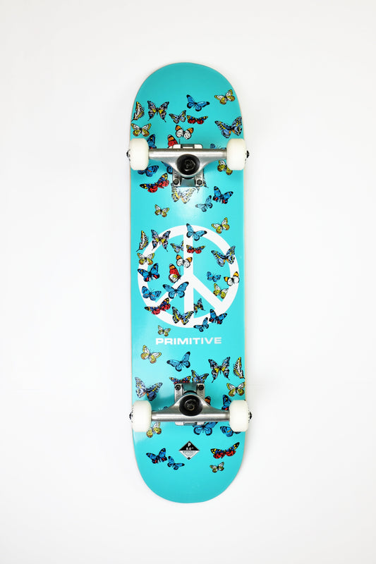 Primitive Codes Teal Skateboard