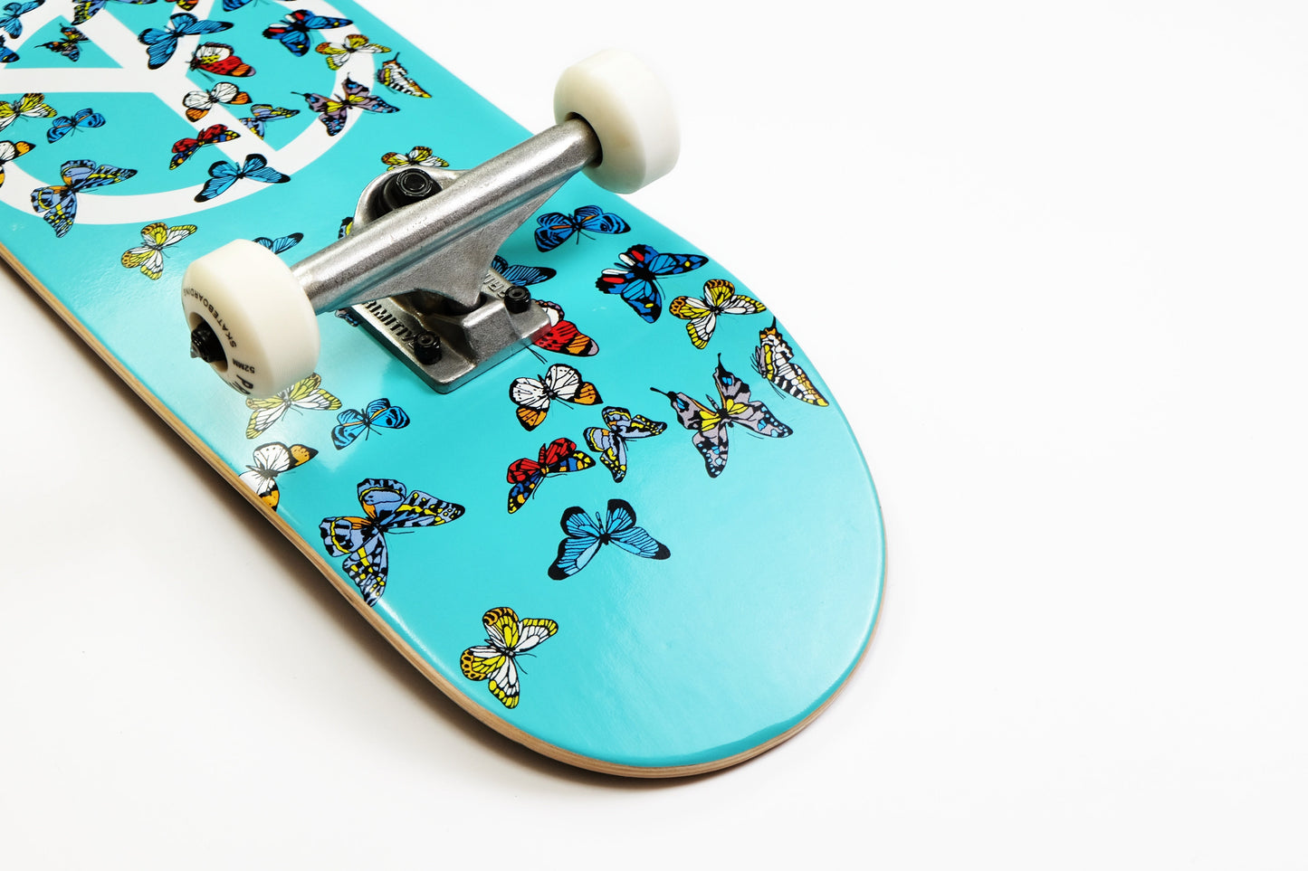 Primitive Codes Teal Skateboard