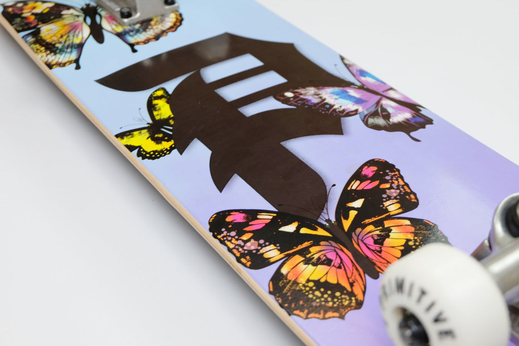 Primitive Dirty P Dreams Blue Skateboard - 7.75 - Skateboard