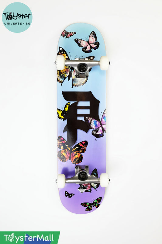 Primitive Dirty P Dreams Blue Skateboard - 7.75 - Skateboard