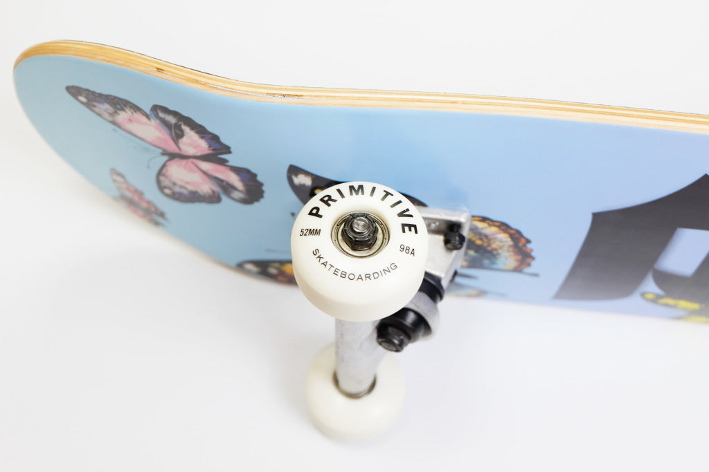 Primitive Dirty P Dreams Blue Skateboard - 7.75 - Skateboard