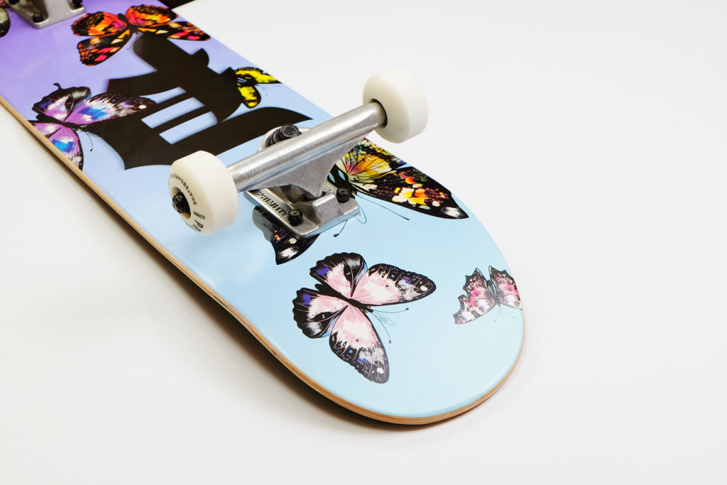 Primitive Dirty P Dreams Blue Skateboard - 7.75 - Skateboard