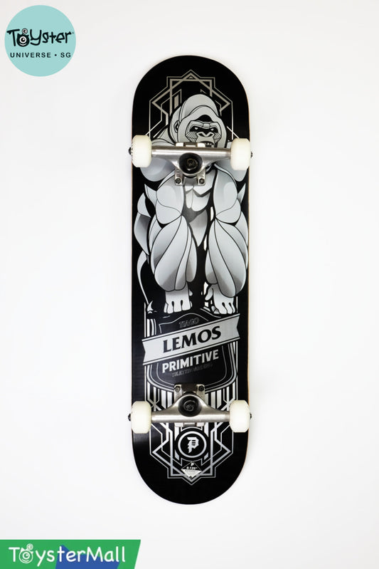 Primitive Lemos Gorilla Skateboard - 8.125 - Skateboard