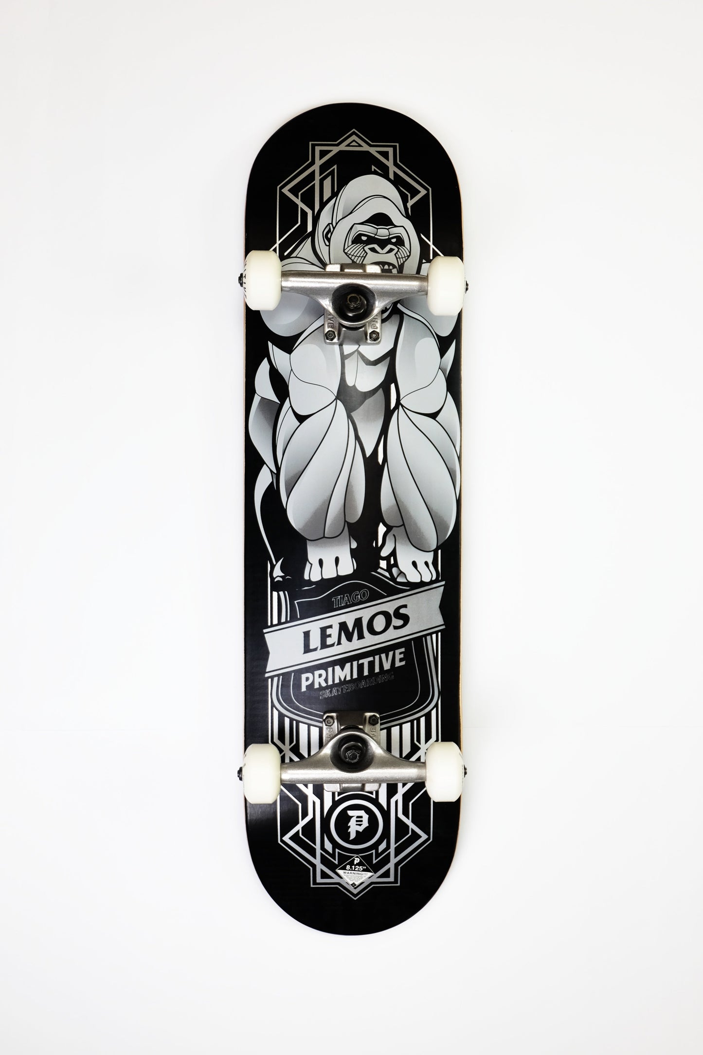 Primitive Lemos Gorilla Skateboard