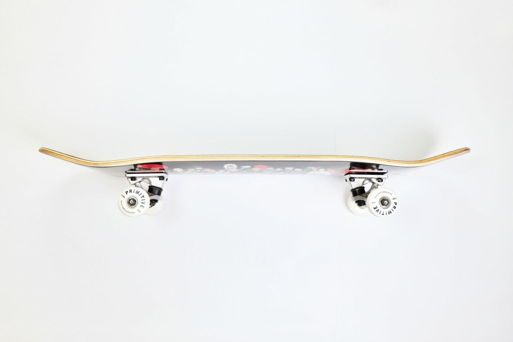 Primitive Naruto Leaf Village Skateboard - 8.0 - Skateboard