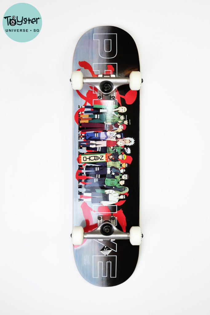Primitive Naruto Leaf Village Skateboard - 8.0 - Skateboard