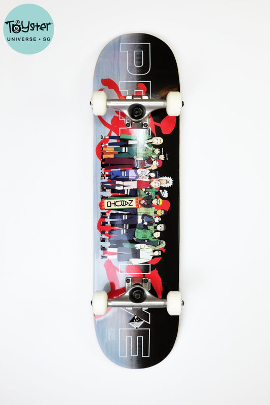 Primitive Naruto Leaf Village Skateboard - 8.0 - Skateboard