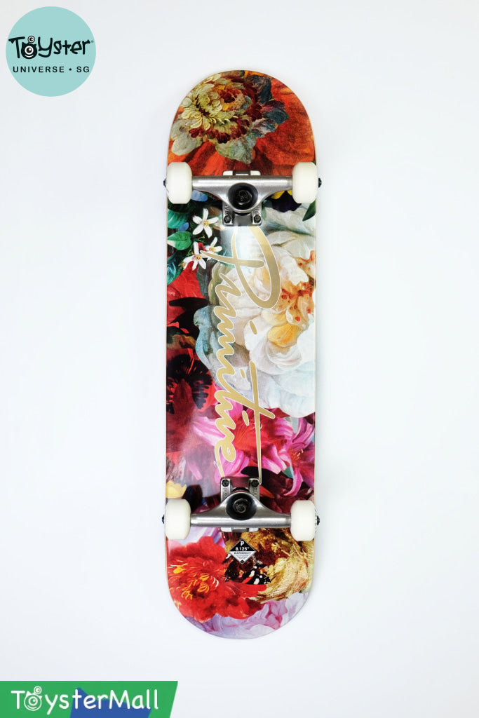 Primitive Nuevo Bacchanal Skateboard - 8.125 - Skateboard