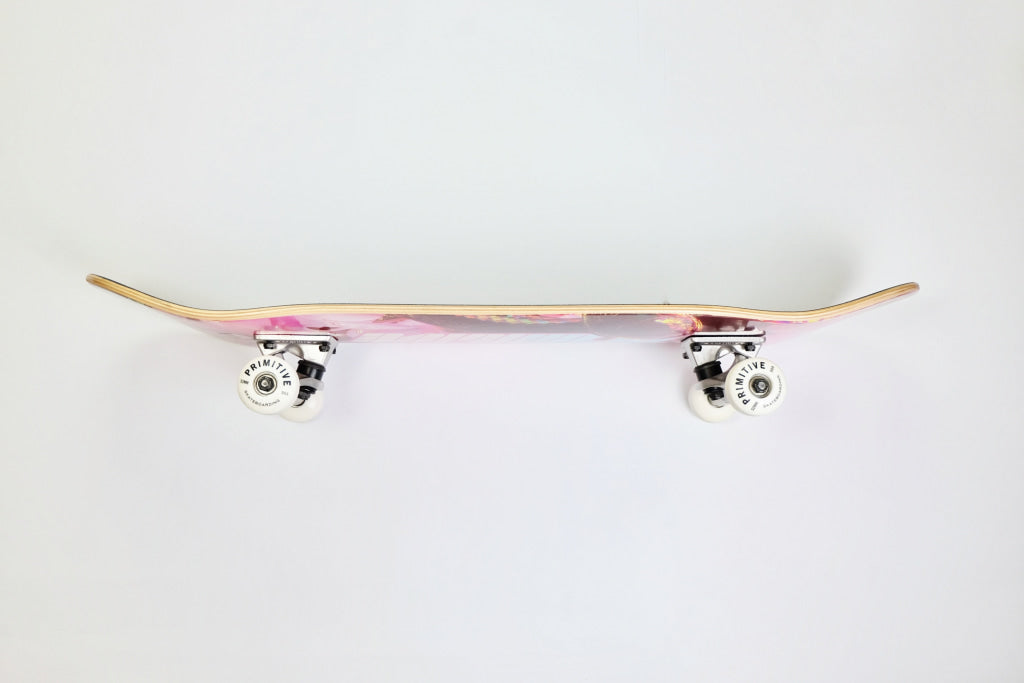 Primitive Poison Render Skateboard - 7.75 - Skateboard