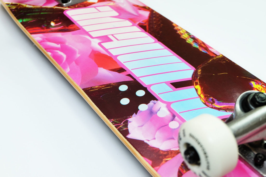 Primitive Poison Render Skateboard - 7.75 - Skateboard