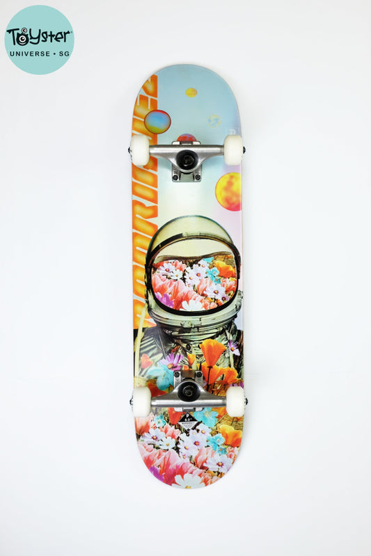 Primitive Spaceman Skateboard - 8.0 - Skateboard