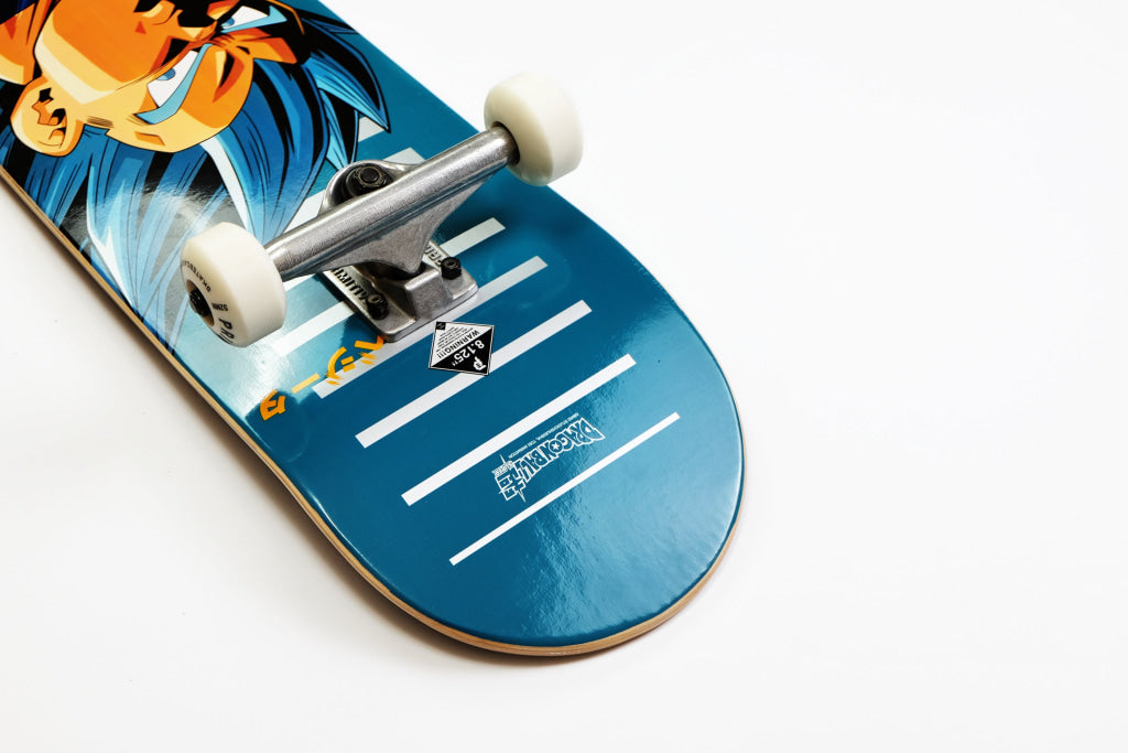 Primitive X Dragon Ball Lemos Vegeta Skateboard - 8.125 - Skateboard