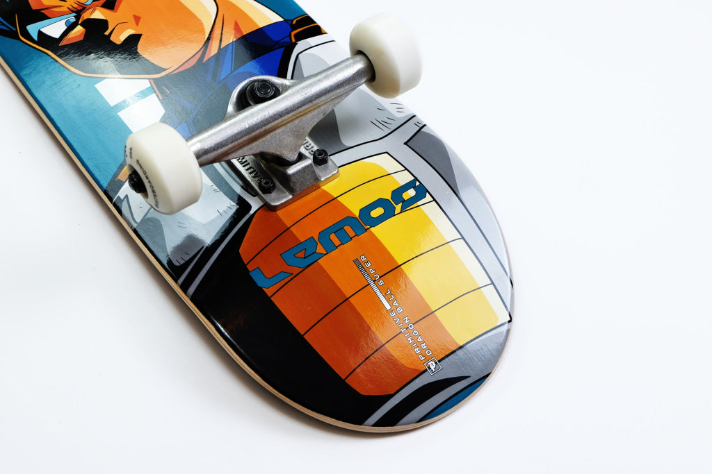 Primitive X Dragon Ball Lemos Vegeta Skateboard - 8.125 - Skateboard