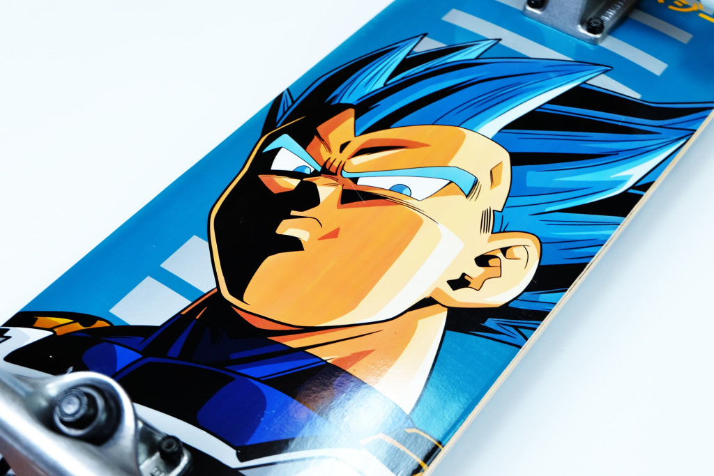 Primitive X Dragon Ball Lemos Vegeta Skateboard - 8.125 - Skateboard