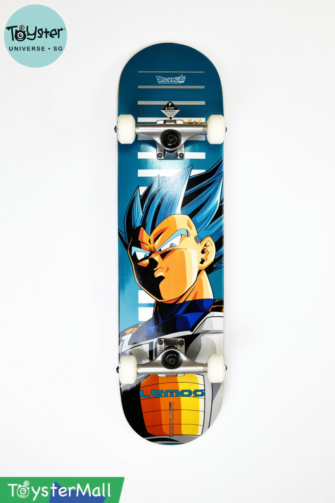 Primitive X Dragon Ball Lemos Vegeta Skateboard - 8.125 - Skateboard