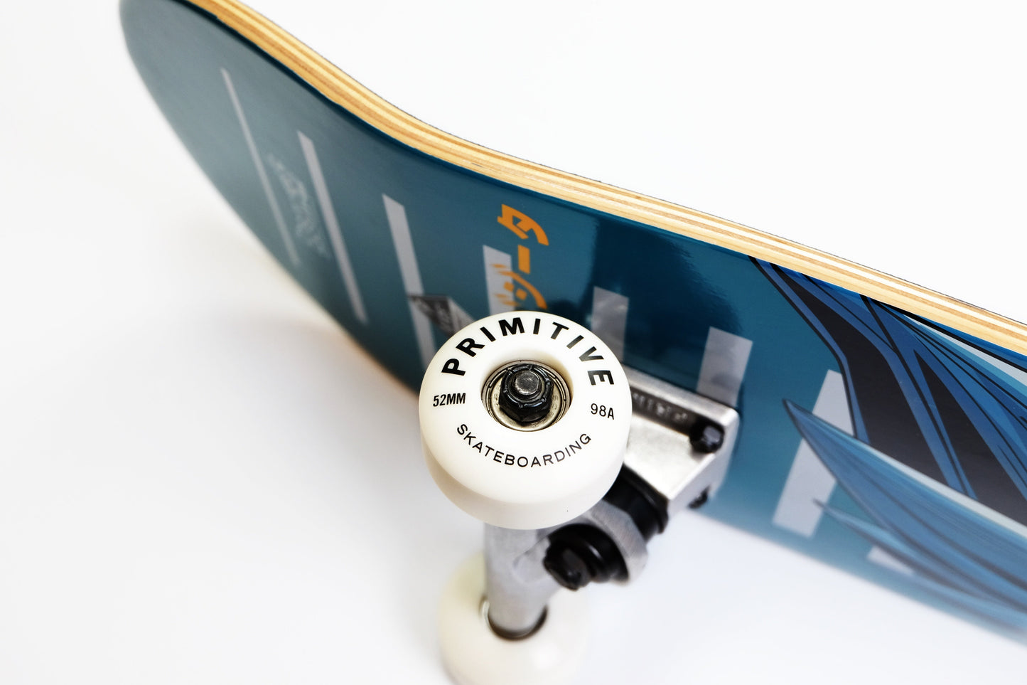 Primitive X Dragon Ball Lemos Vegeta Skateboard
