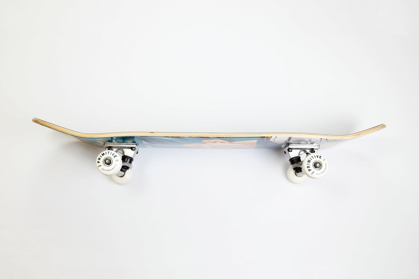 Primitive X Dragon Ball Lemos Vegeta Skateboard