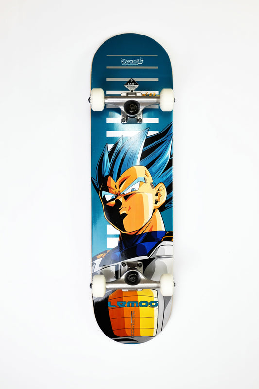 Primitive X Dragon Ball Lemos Vegeta Skateboard
