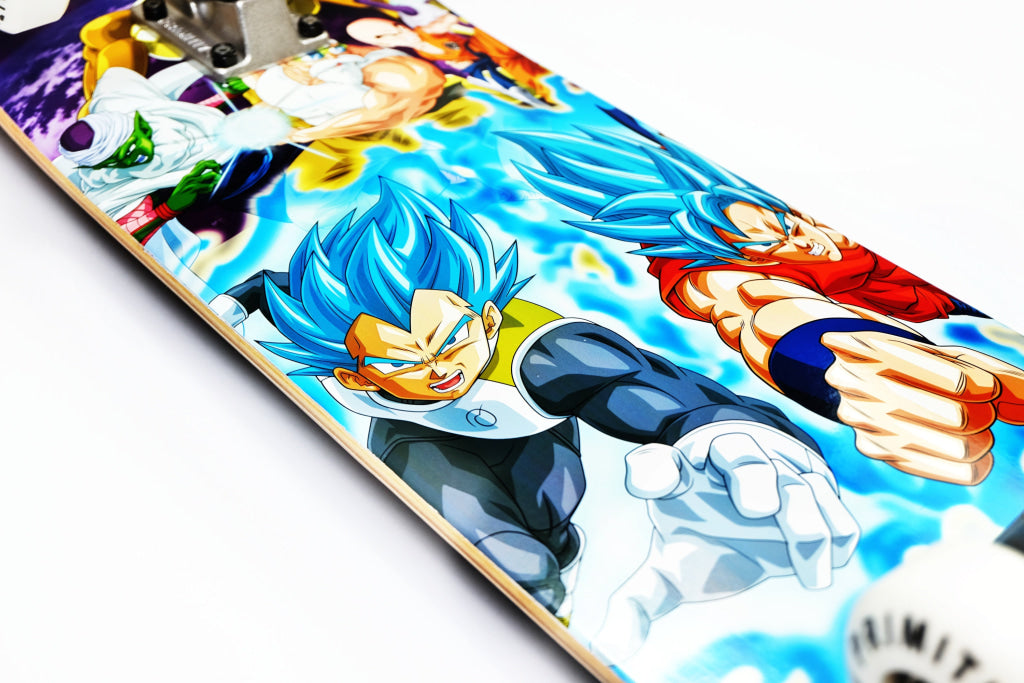 Primitive x Dragonball Z Resurrection Skateboard - 7.75 - Skateboard