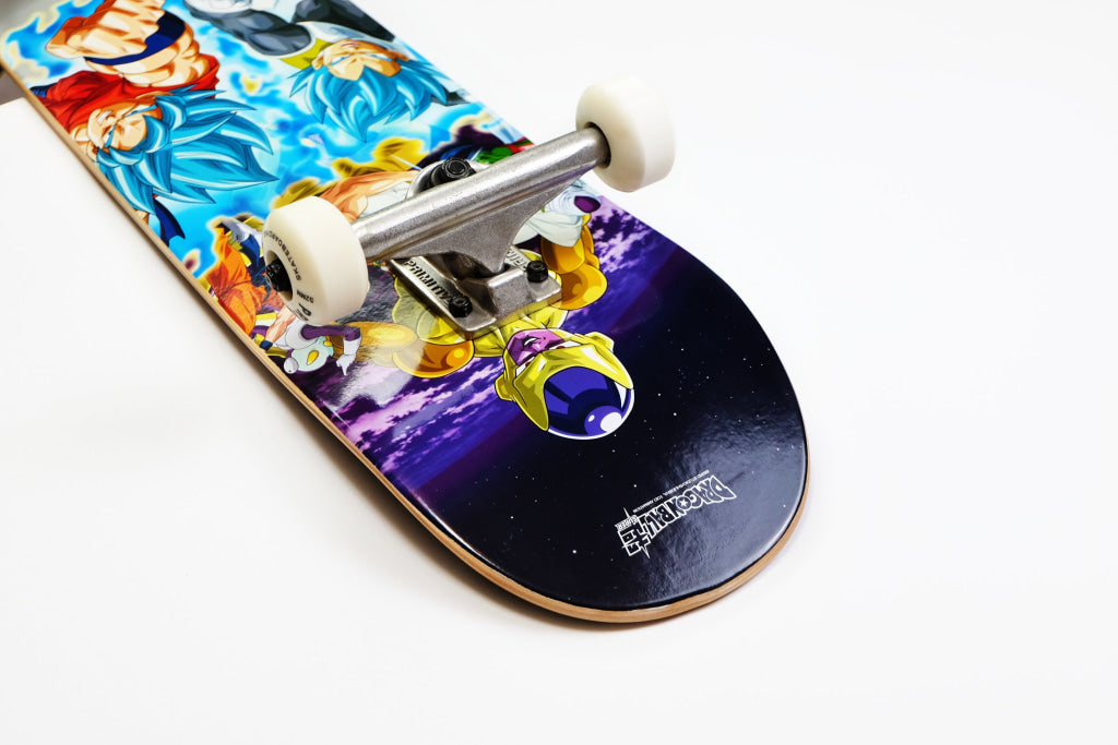 Primitive x Dragonball Z Resurrection Skateboard - 7.75 - Skateboard