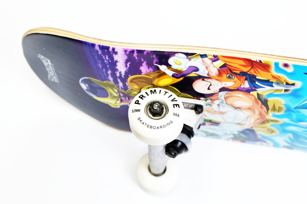 Primitive x Dragonball Z Resurrection Skateboard - 7.75 - Skateboard