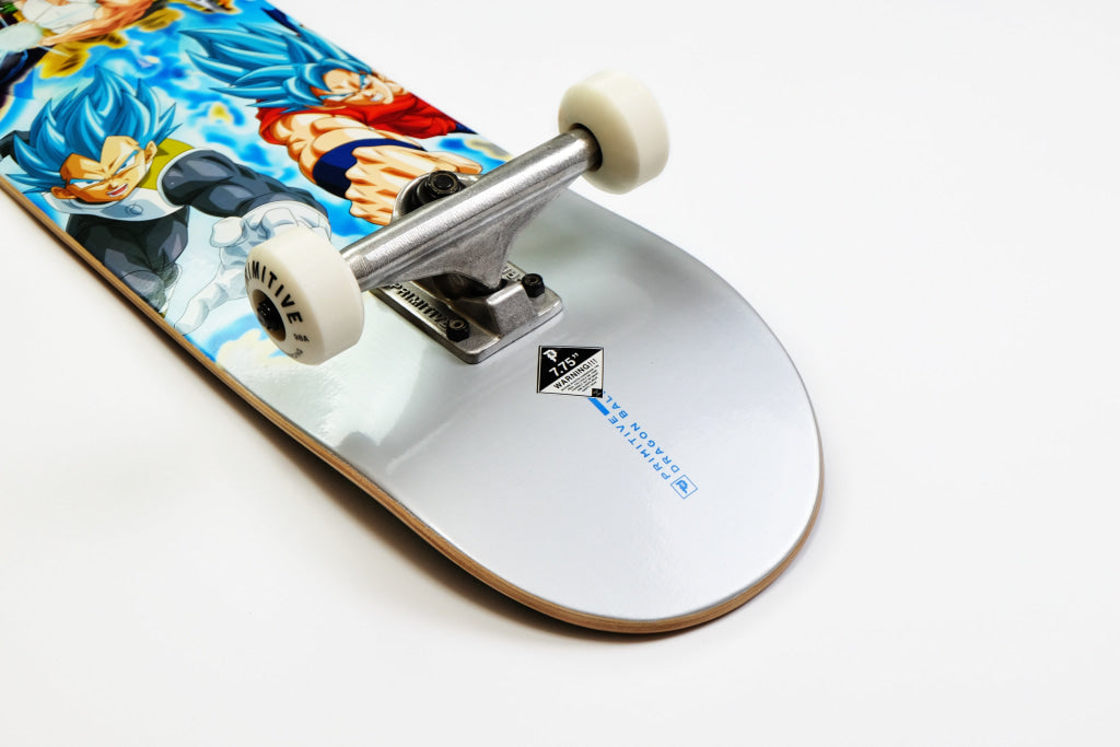 Primitive x Dragonball Z Resurrection Skateboard - 7.75 - Skateboard